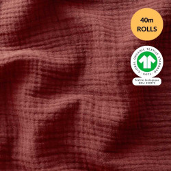 GOTS DG GAUFREE UNIE TOMETTE 130 ROLL 40M